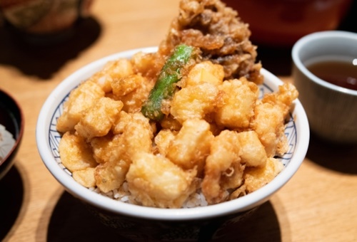 プロフェッショナル 早乙女哲哉が作る 自宅で簡単 まかない天丼 時短 簡単おいしいレシピ