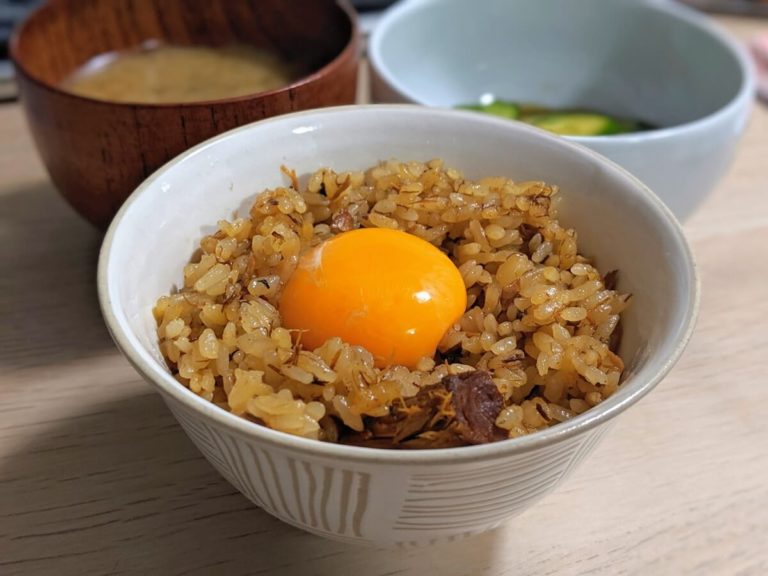 家事ヤロウ サバ缶で作る さバター飯 の簡単レシピ 時短 簡単おいしいレシピ