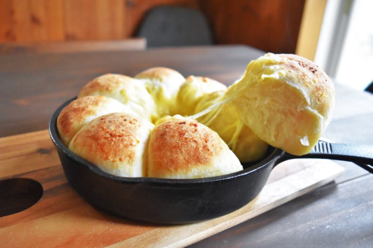 土曜はナニする 30分で手作りパン チーズフォンデュちぎりパン ゆーママの人気レシピ 時短 簡単おいしいレシピ