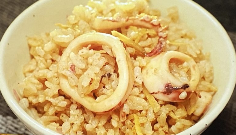 相葉マナブ スルメイカの肝入り釜飯 釜 1グランプリ 時短 簡単おいしいレシピ